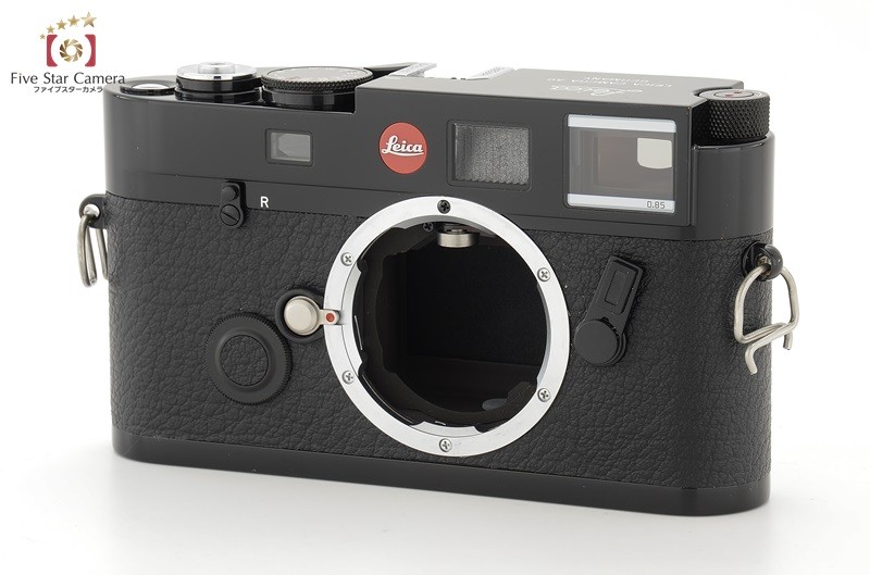 Leica ライカ M6 TTL 0.85 NSH400台限定モデル ブラックペイント 10477