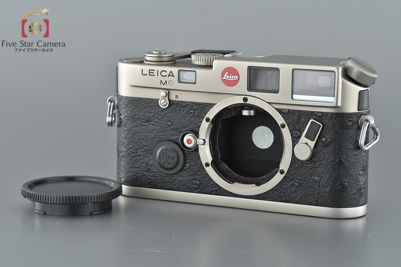 ライカ 【中古】Leica M6 チタン レンジファインダーフィルム ライカ 【中古】Leica M6 チタン レンジファインダーフィルム