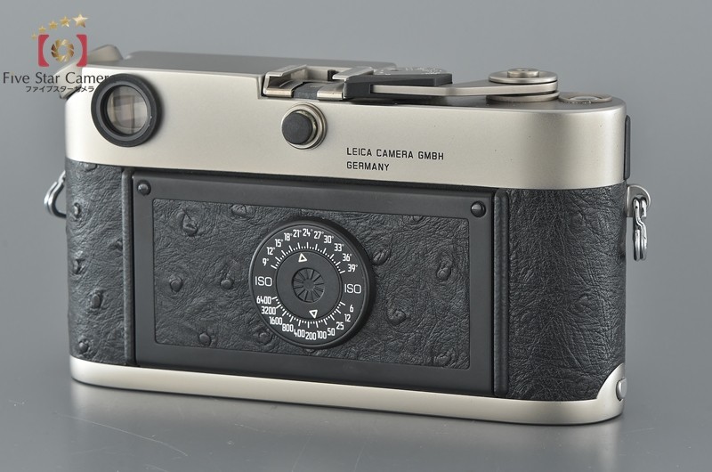 中古】Leica ライカ M6 チタン レンジファインダーフィルムカメラの