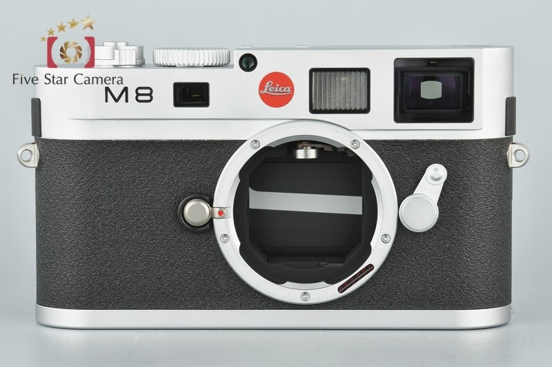 中古】Leica ライカ M8 シルバークローム デジタルレンジファインダー 