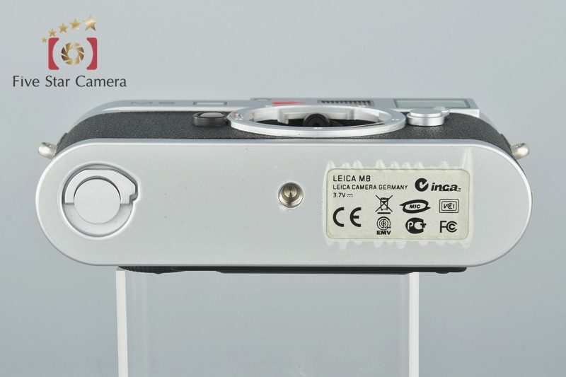 ライカ 【中古】Leica M8 シルバークローム デジタルレンジ ライカ 【中古】Leica M8 シルバークローム デジタルレンジ
