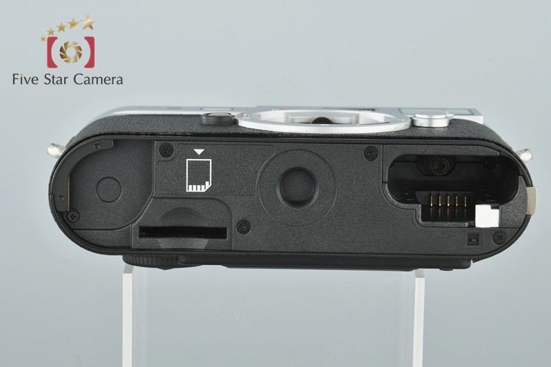 ライカ 【中古】Leica M8 シルバークローム デジタルレンジ ライカ 【中古】Leica M8 シルバークローム デジタルレンジ