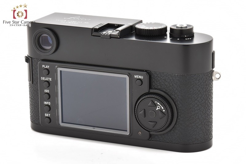 【中古】Leica ライカ M9-P ブラックペイント レンジファインダーデジタルカメラ