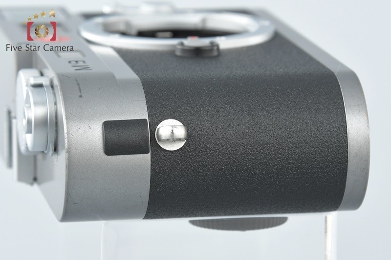 中古】Leica ライカ M9 スチールグレーペイント 10705 レンジ