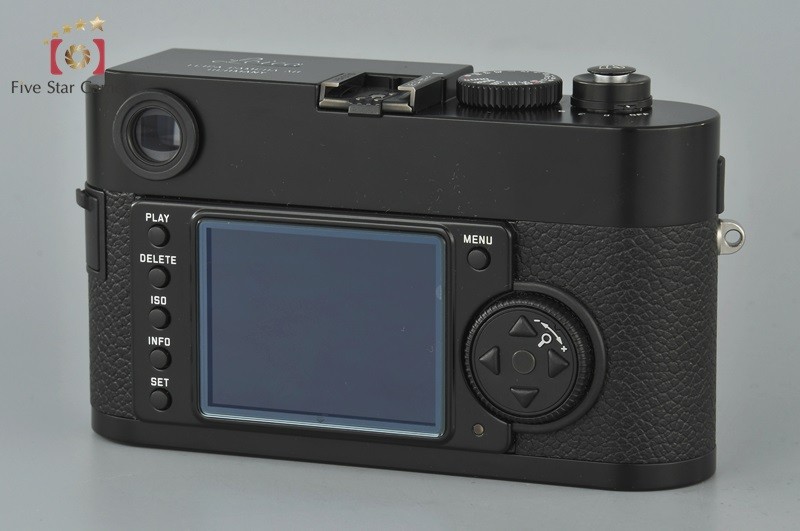 ライカ（Leica） 【中古】Leica M9-P ブラックペイント レンジ