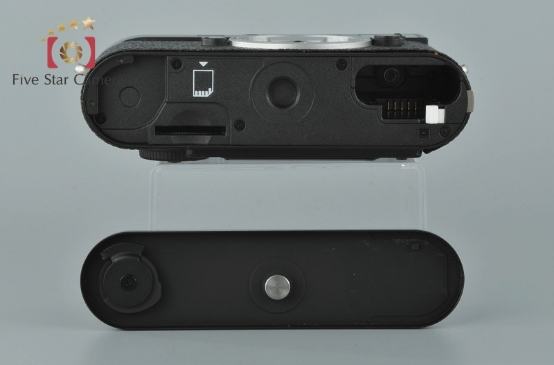 ライカ 【中古】Leica M9-P ブラックペイント センサー対策済み ライカ 【中古】Leica M9-P ブラックペイント センサー対策済み