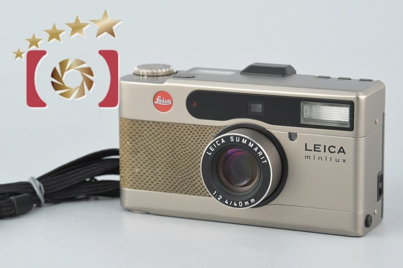 【中古】Leica ライカ minilux DB exclusive コンパクトフィルムカメラ