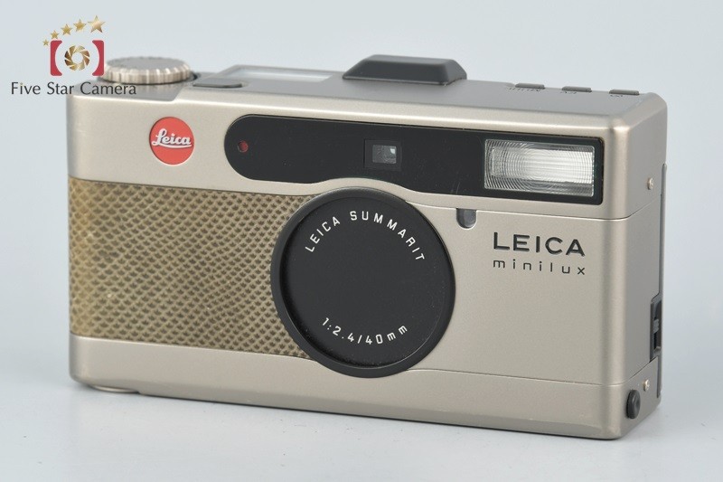 【中古】Leica ライカ minilux DB exclusive コンパクトフィルムカメラ