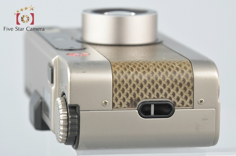 ライカ 【中古】Leica minilux DB exclusive コンパクトフィルム ライカ 【中古】Leica minilux DB exclusive コンパクトフィルム