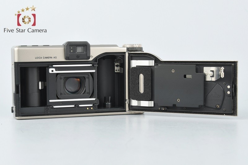 ライカ 【中古】Leica minilux DB exclusive コンパクトフィルム ライカ 【中古】Leica minilux DB exclusive コンパクトフィルム