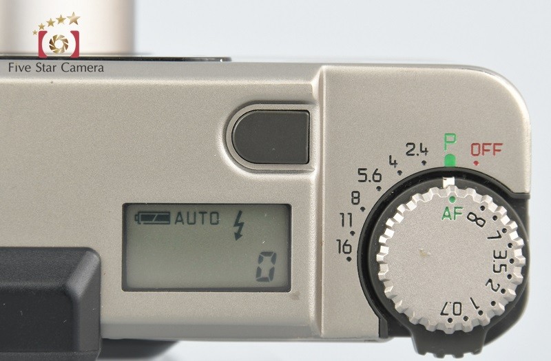 ライカ 【中古】Leica minilux DB exclusive コンパクトフィルム ライカ 【中古】Leica minilux DB exclusive コンパクトフィルム