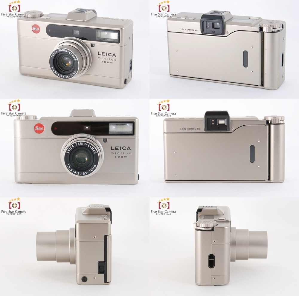 中古】 Leica ライカ minilux zoom ミニルックス ズーム コンパクトフィルムカメラ : leica-minilux-zoom : 中古 カメラのファイブスターカメラ - 通販 - Yahoo!ショッピング