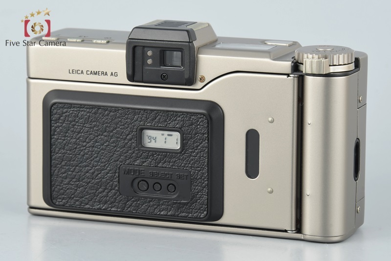 【中古】Leica ライカ minilux zoom ミニルックス ズーム コンパクトフィルムカメラ