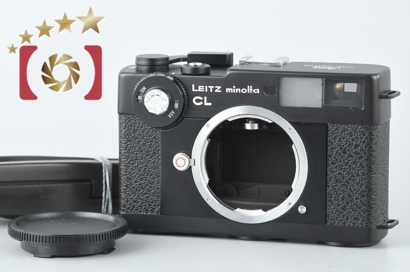 MINOLTA ミノルタ Leitz-Minolta CL レンジファインダーフィルムカメラ