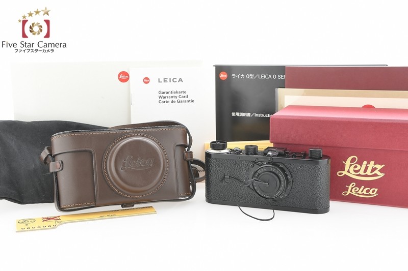 【未使用品】Leica ライカ 0型 復刻版 レンジファインダーフィルムカメラ : leica-o-neverused-0815- :  中古カメラのファイブスターカメラ - 通販 - Yahoo!ショッピング