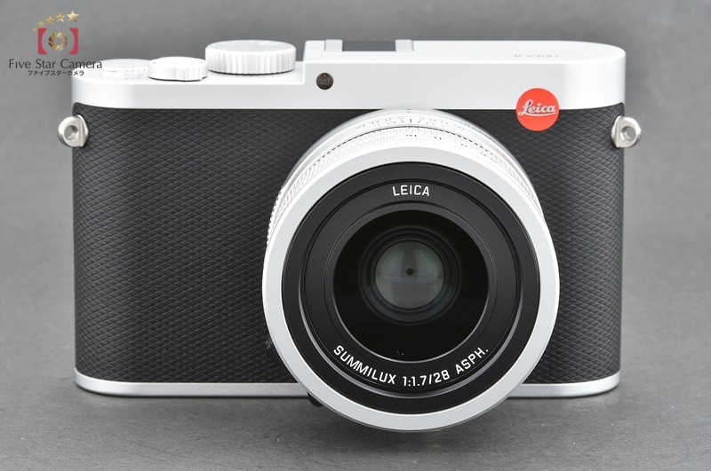 ライカ 【中古】Leica Q TYP 116 シルバー コンパクトデジタル ライカ 【中古】Leica Q TYP 116 シルバー コンパクトデジタル