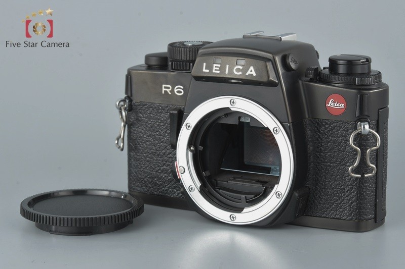 中古】Leica ライカ R6 ブラック フィルム一眼レフカメラの説明 - 通販
