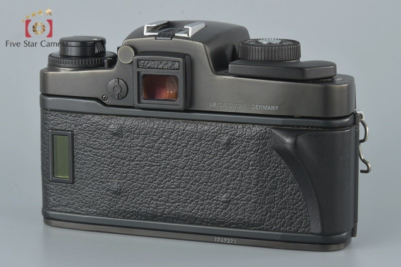 ライカ（Leica） 【中古】Leica R6 ブラック フィルム一眼レフカメラ