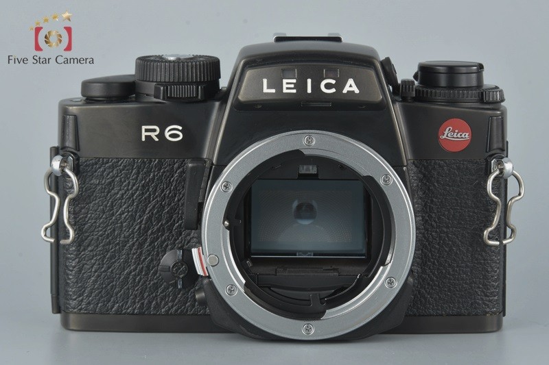 ライカ LEICA R6 ブラックボディ WINTDER R セット ライカR6ブラック ライカ LEICA R6 ブラックボディ WINTDER R セット