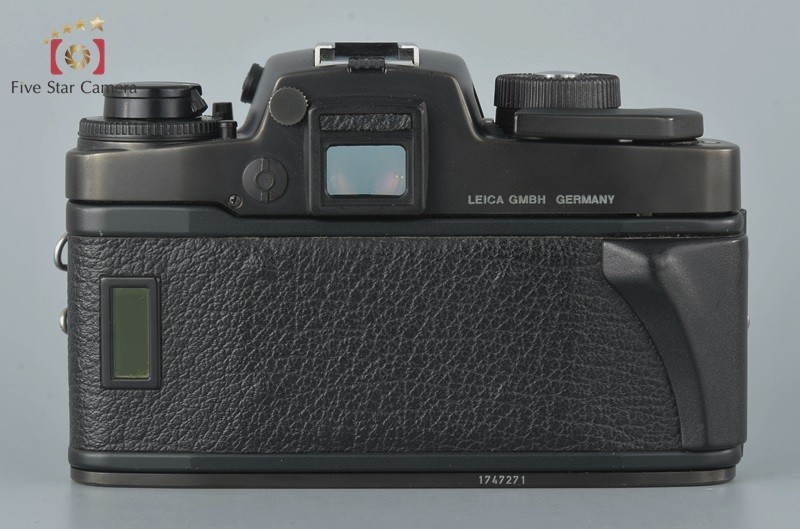 ライカ（Leica） 【中古】Leica R6 ブラック フィルム一眼レフカメラ