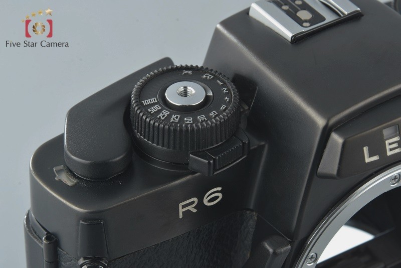 ライカ（Leica） 【中古】Leica R6 ブラック フィルム一眼レフカメラ