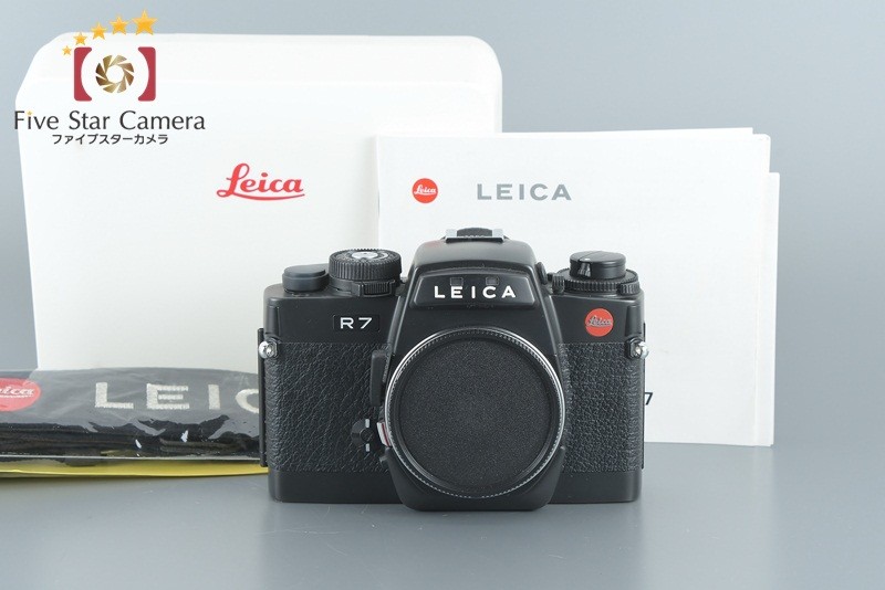 【中古】Leica ライカ R7 ブラック フィルム一眼レフカメラ : leica