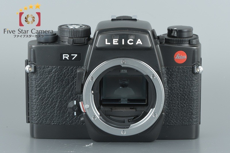 ライカ（Leica） 【中古】Leica R7 ブラック フィルム一眼レフカメラ