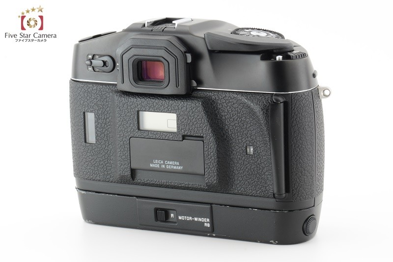 ライカ 【中古】Leica R8 ブラック ワインダー付属 : 中古カメラ ライカ 【中古】Leica R8 ブラック ワインダー付属 : 中古カメラ