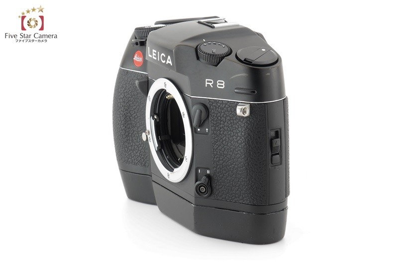 ライカ 【中古】Leica R8 ブラック ワインダー付属 : 中古カメラ