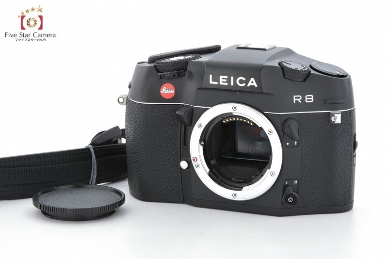 中古】Leica ライカ R8 ブラック フィルム一眼レフカメラ : leica-r8