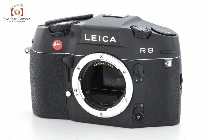 ライカ 【中古】Leica R8 ブラック フィルム一眼レフカメラ