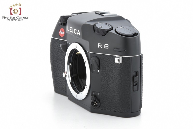 ライカ 【中古】Leica R8 ブラック フィルム一眼レフカメラ ライカ 【中古】Leica R8 ブラック フィルム一眼レフカメラ