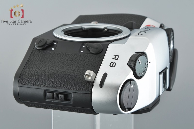 ライカ（Leica） 【中古】Leica R8 シルバー フィルム一眼レフカメラ
