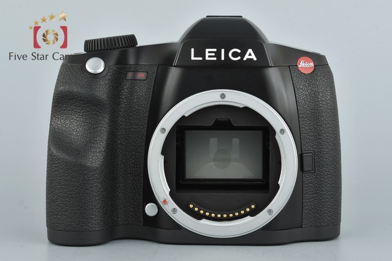 ライカ 【中古】Leica S2 中判デジタル一眼レフカメラ : 中古カメラの