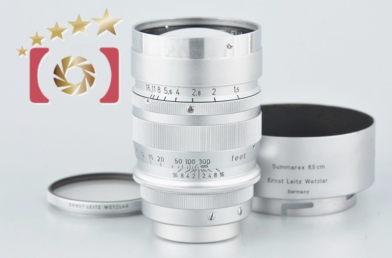 中古】Leica ライカ Summarex 85mm f/1.5 L39 ライカスクリュー