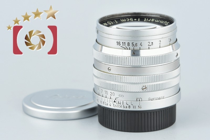 ライカ（Leica） 【中古】Leica Summarit 50mm f/1.5 L39 スクリュー