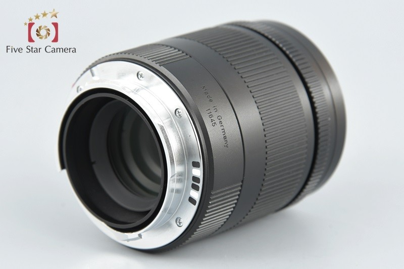 【中古】Leica ライカ SUMMARIT-M 75mm f/2.5 E46 11645 ブラック 12460メタルフード付属