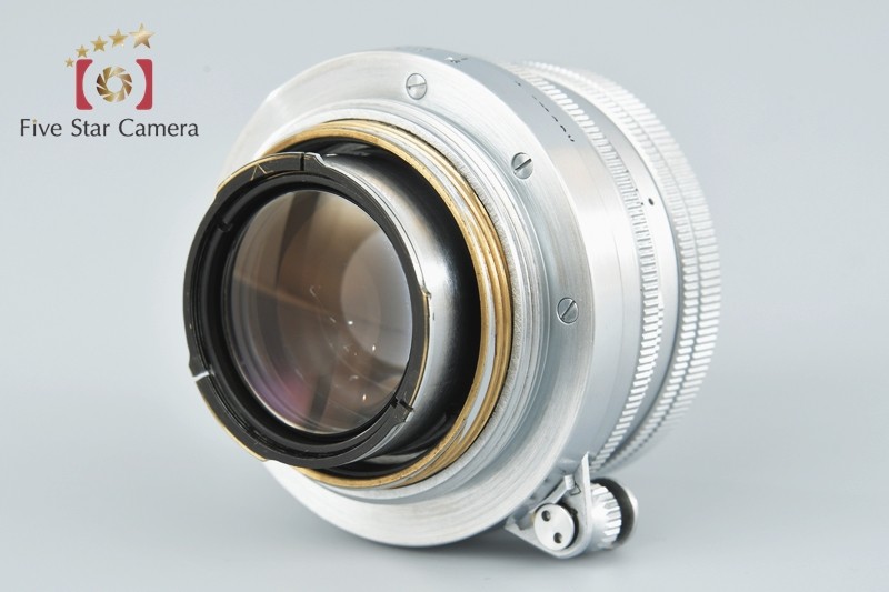 【中古】(ライカ) Leica Summicron 5cm/2 沈胴 (L39) ライカ（Leica） 【中古】Leica SUMMICRON 50mm f/2 沈胴式 L39 ライカ