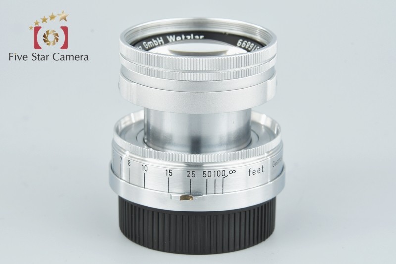 ライカ（Leica） 【中古】Leica SUMMICRON 50mm f/2 沈胴式 L39 ライカ