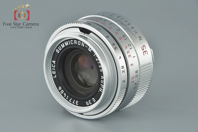 ライカ（Leica） 【中古】Leica SUMMICRON-M 35mm f/2 ASPH. クローム