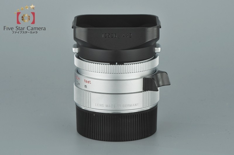 【中古】Leica ライカ SUMMICRON-M 35mm f/2 ASPH. クローム Ｅ39 11882