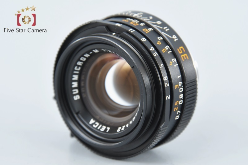 【中古】Leica ライカ SUMMICRON-M 35mm f/2 E39 11310 第4