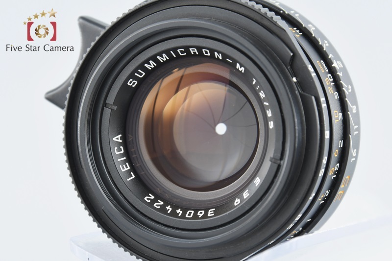 ライカ 【中古】Leica SUMMICRON-M 35mm f/2 E39 11310 第4世代 ライカ 【中古】Leica SUMMICRON-M 35mm f/2 E39 11310 第4世代