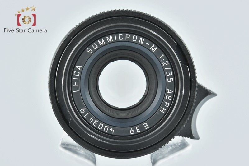ライカ 【中古】Leica SUMMICRON-M 35mm f/2 ASPH. 6bit E39