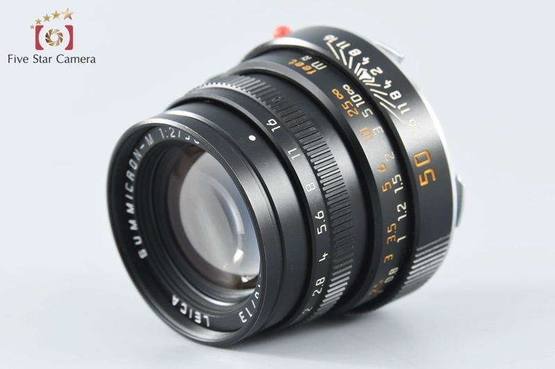 ライカ（Leica） 【中古】Leica SUMMICRON-M 50mm f/2 ブラック E39 第