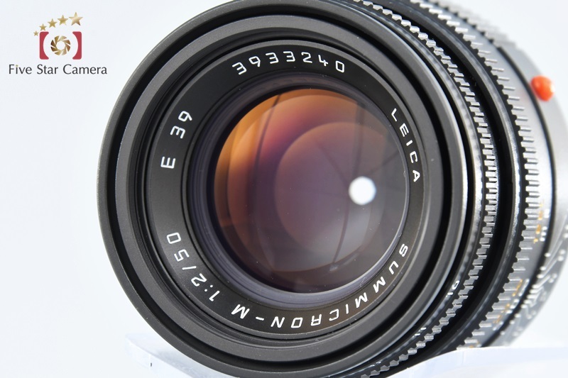 ライカ（Leica） 【中古】Leica SUMMICRON-M 50mm f/2 E39 第4世代