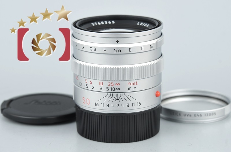 【中古】Leica ライカ SUMMILUX-M 50mm f/1.4 E46 クローム 第3世代 11856 : leica-summilux -m-5014-e46-3rd-0116- : 中古カメラのファイブスターカメラ - 通販 - Yahoo!ショッピング