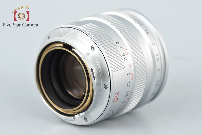 【中古】Leica ライカ SUMMILUX-M 50mm f/1.4 E46 クローム 第3世代 11856 : leica-summilux -m-5014-e46-3rd-0116- : 中古カメラのファイブスターカメラ - 通販 - Yahoo!ショッピング