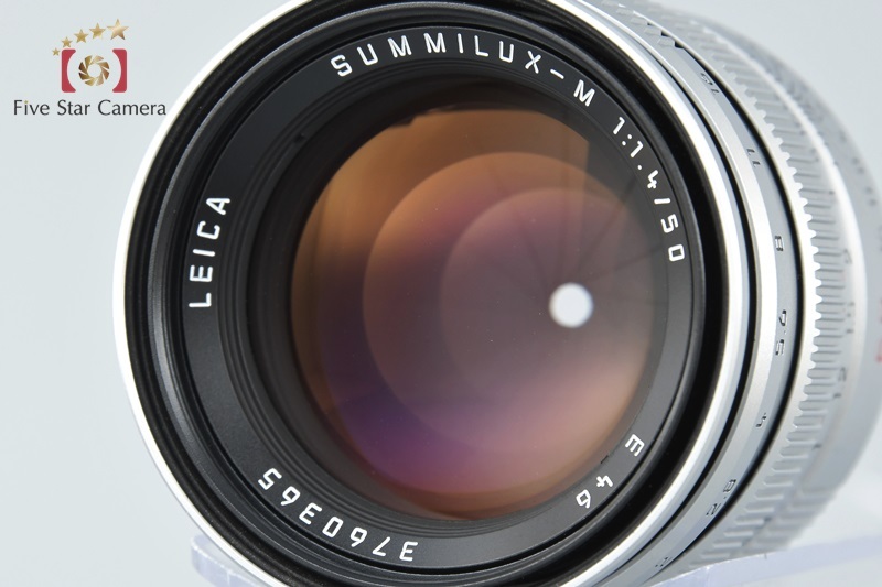 ライカ 【中古】Leica SUMMILUX-M 50mm f/1.4 E46 クローム 第3
