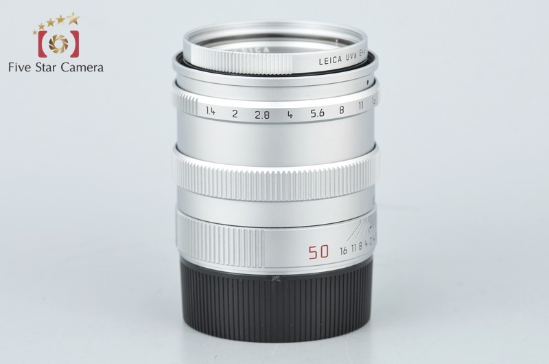 【中古】Leica ライカ SUMMILUX-M 50mm f/1.4 E46 クローム 第3世代 11856